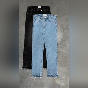 Reputation 90s inspired denim size small (30x30)